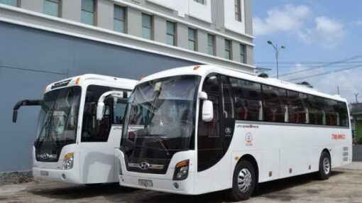 thuê xe 45 chỗ bến tre