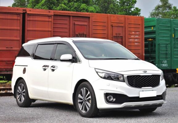 xe dịch vụ gò công