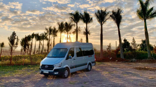thuê xe 16 chỗ long an