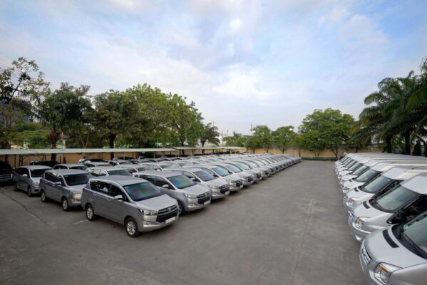 xe dịch vụ trảng bàng