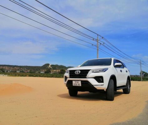 thuê xe 7 chỗ hà tiên