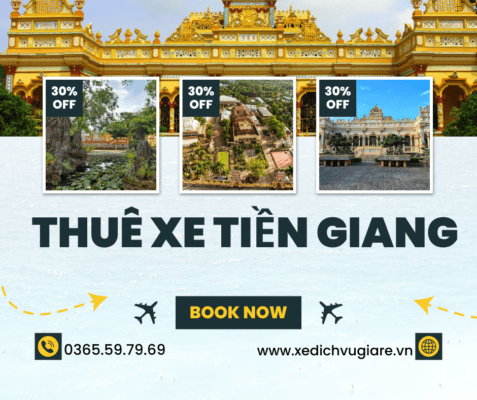 Bảng Giá Thuê Xe Tiền Giang 4 - 7 - 16 - 29 - 45 Chỗ Đi Liên Tỉnh