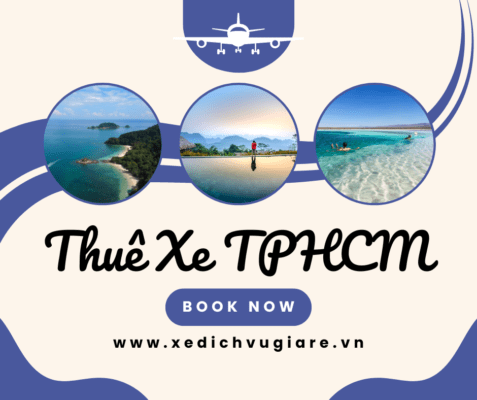 Bảng Giá Thuê Xe TPHCM 4 - 7 - 16 - 29 - 45 Chỗ Đi Liên Tỉnh