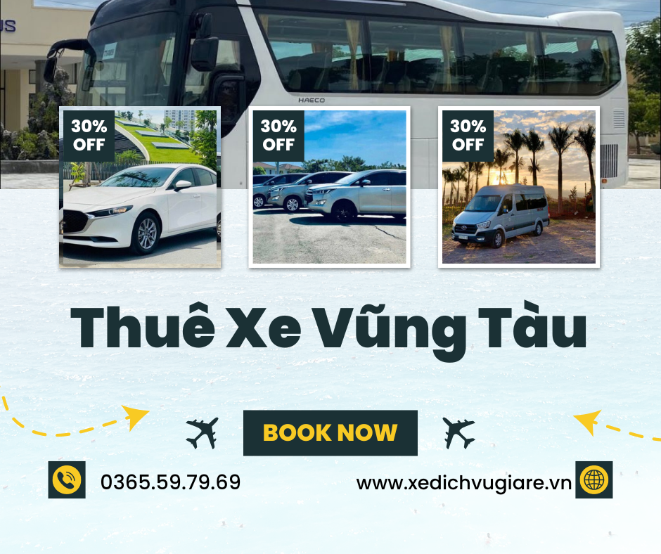 xe dịch vụ vũng tàu