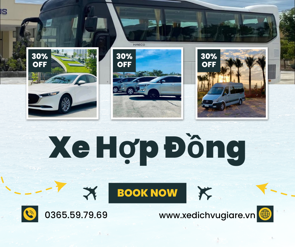 xe hợp đồng