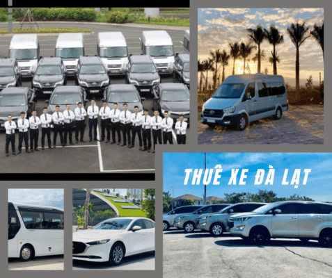 Bảng Giá Thuê Xe Đà Lạt 4 - 7 - 16 - 29 - 45 Chỗ Đi Liên...