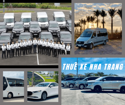Bảng Giá Thuê Xe Nha Trang 4 - 7 - 16 - 29 - 45 Chỗ Đi...