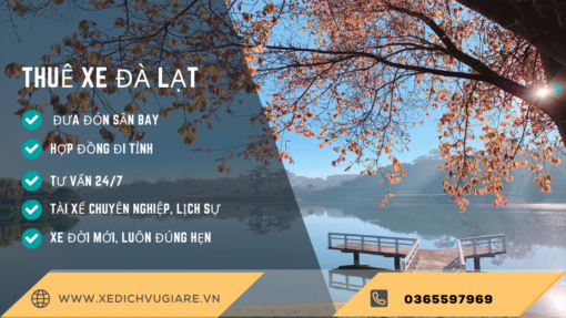 Thuê XE ĐÀ LẠT