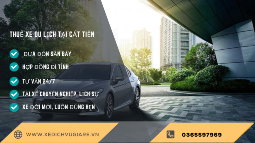 Thuê Xe Du Lịch Tại Cát Tiên
