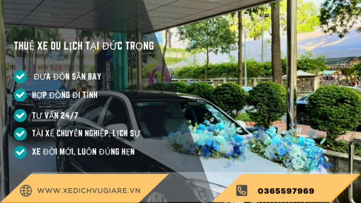 Thuê Xe Du Lịch Tại Đức Trọng