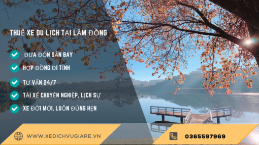 Thuê Xe Du Lịch Tại Lâm Đồng