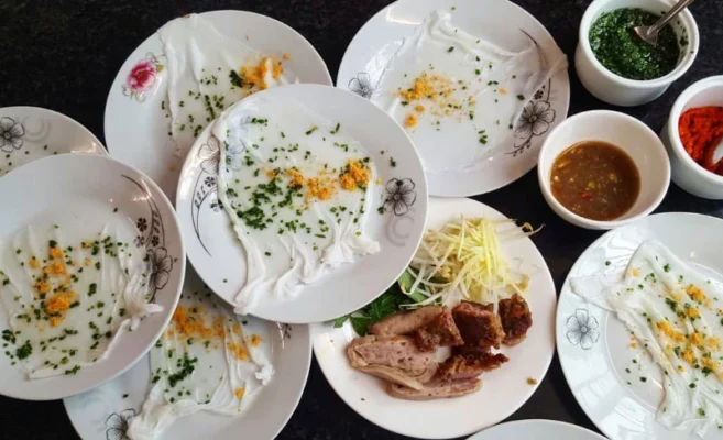 Bánh ướt Diên Khánh - du lịch từ Cà Mau tới Nha Trang
